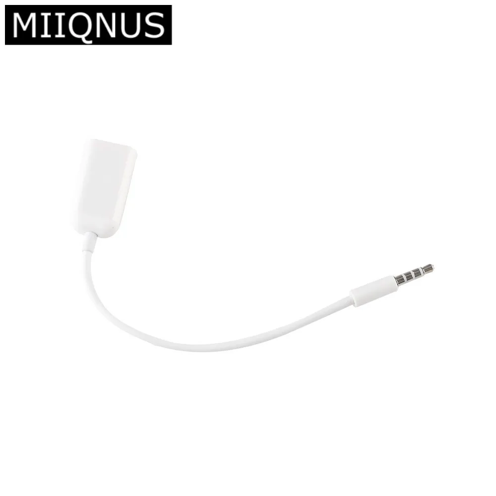 

1 PC 3.5mm White Double Earphone Headphone Y Splitter Cable Cord Adapter Jack Plug Audio Cable Cellphone Accessories HighQUality