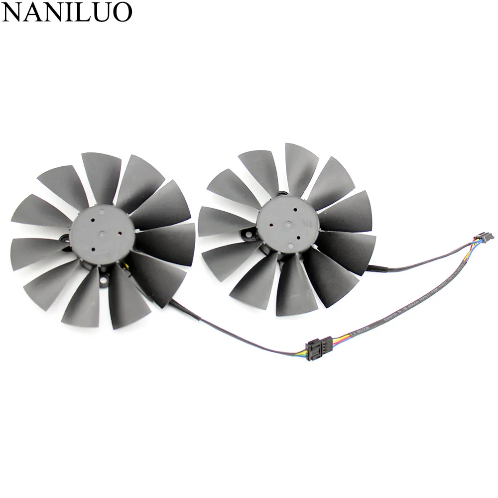 FD10015H12S 5Pin 12 В 0 55a 95 мм VGA вентилятор для ASUS GTX780 GTX780TI R9 280 290 280X 290X 380 охлаждения