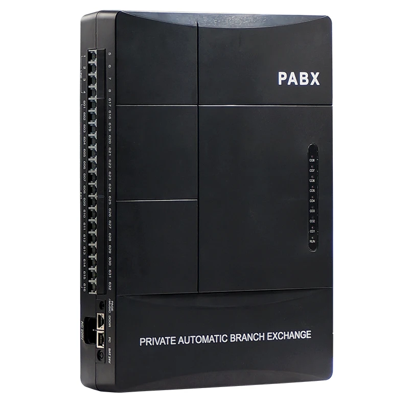 Телефонная система Excelltel/PBX/ CP832 B 4 PSTN line 16 extension/программное обеспечение для ПК/IVR|pbx