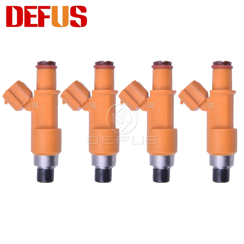 DEFUS 4X100% Brand New 0 Bico 035092415 Bico Injetor de Combustível Para A Gasolina Carro A Gasolina 350 924 15 fluxo Combinado de alto Desempenho