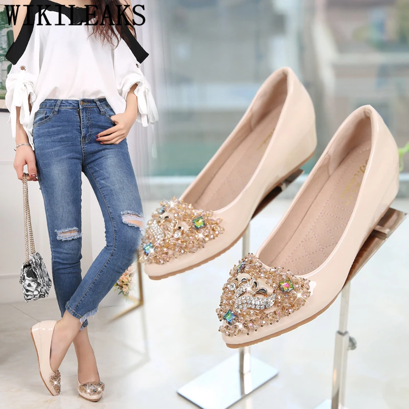 

black pumps rhinestone heels wedges shoes for women elegant shoes sexy high heels low heel shoes zapatos mujer 2019 tacones buty
