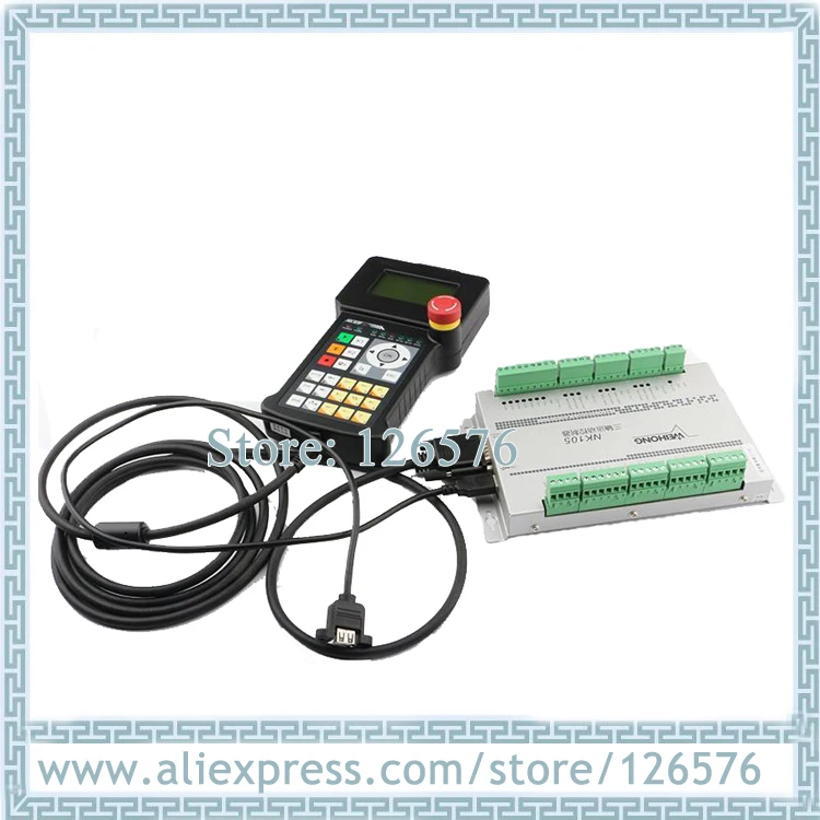 

Original shanghai weihong NK105 G2 G3 Control system NC studio NK105 controller integrated CNC system