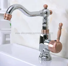 Polished Chrome Bathroom Basin Faucet Single Handle Hole Deck Mounted Sink Mixer Tap Hot and Cold Water Kna915 chrome polished solid brass bathroom single handle sink faucet basin mixer tap deck mounted faucet accessory hot and cold water