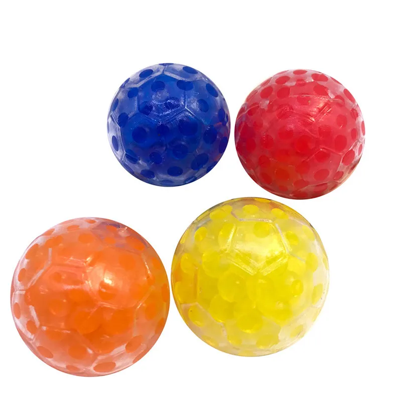 Анти-стресс мяч игрушка податливый стресс мягкие игрушки шар для снятия стресса интерактивный резиновыми шариками подарок для малыша A1
