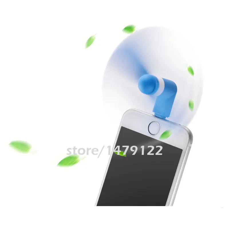 10pcs In Stock Portable USB Mini Fan For iPhone 5 5s 5c 6 6 plus 6s