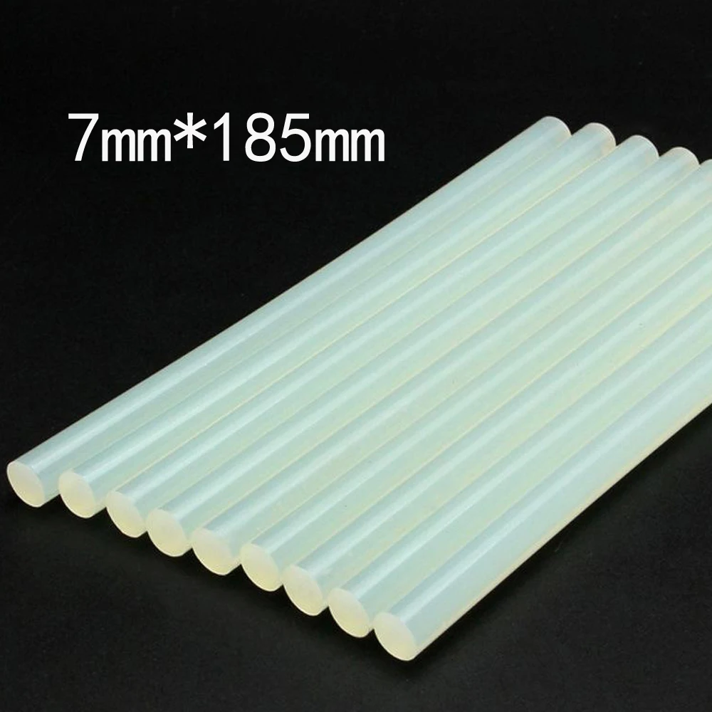 hot Glue gun with 30pc 7mm*185mm Glue Stick Mini hot melt glue gun Thermo Electric Heat Temperature Tool pistolet a colle