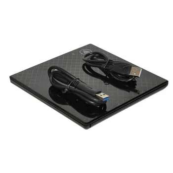 

USB 3.0 External DVD RW Drive CD DVD Rewriter Burner Reader for Laptop PC