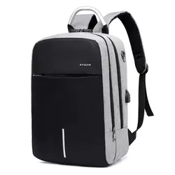 Черный Многофункциональный Сумка Для Мужчин's Бизнес компьютер рюкзак Тетрадь сумка Для женщин Бизнес сумка