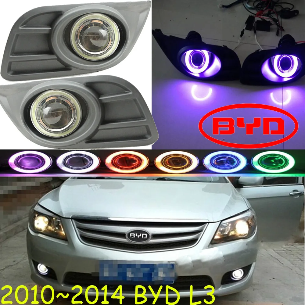 2010 ~ 2014 BYD L3 туман светильник на открытом воздухе Бесплатная доставка! головной F0 F3
