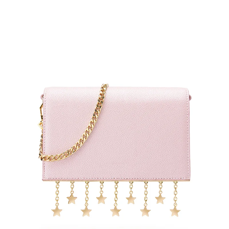 LA FESTIN Маленькая женская сумка элегантная сумка через плечо сумки через плечо для женщин bolsa feminina - Цвет: Розовый
