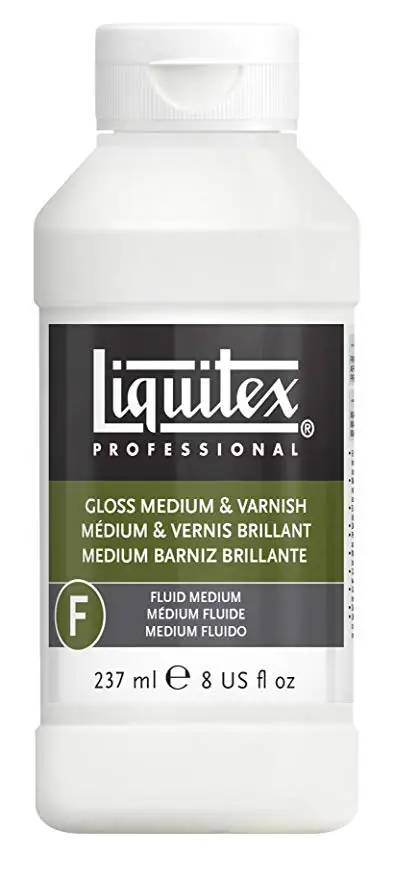 Liquitex профессиональное остекление/глянцевое средство и лак/матовое/медленное
