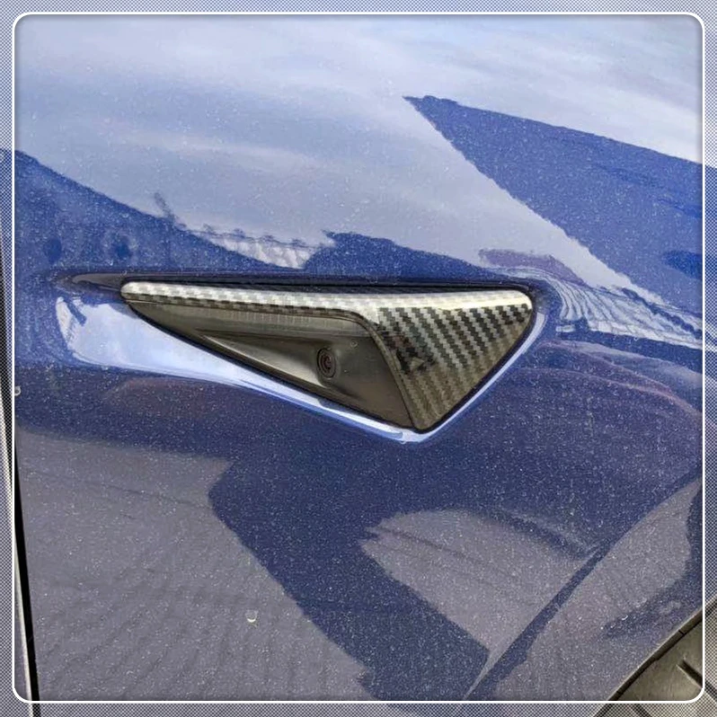 Для Tesla Model 3 / X S 2017 2018 2019 автомобильный Стайлинг Передняя боковая эмблема значок