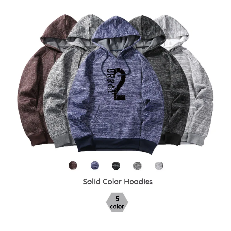

RUELK Fashion Brand Printed Hoodies Men Autumn Male Casual Hoodies Sweatshirt Sportswear Male Hooded Tops multiple styles