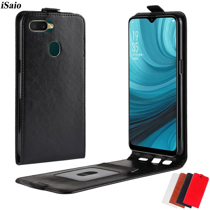 Чехол книжка для OPPO A7 кожаный чехол AX7 мобильного телефона CPH1901 OPPOA7 AX 7 из ТПУ с
