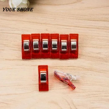 

50Pcs Wonder Sewing Knitting Clothing Clip Quilt Tools Patchwork Sewing Clips Quilting Clips Knitting Crochet