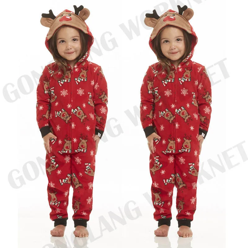 Пижамы для малышей; одежда для мамы и дочки; одинаковые пижамы для всей семьи; пижамный комплект; одежда для сна для папы и сына; хлопковый комбинезон