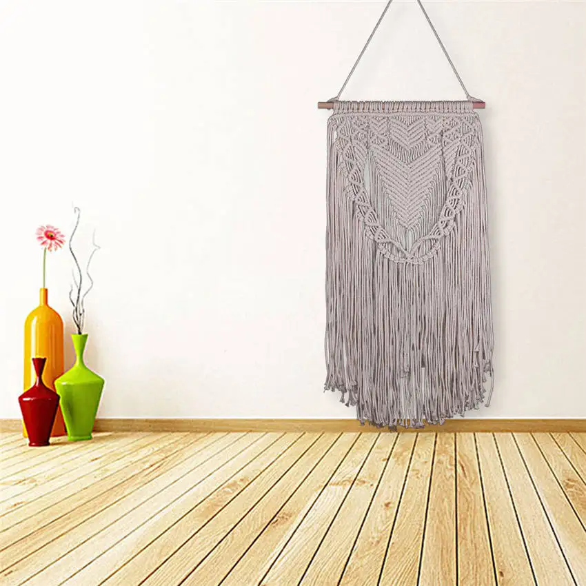

Beige account 122*45cm Tapestry Wall Hanging Sandy Beach Throw Rug Blanket Camping Tent Travel Mattress Bohemian Tapestry