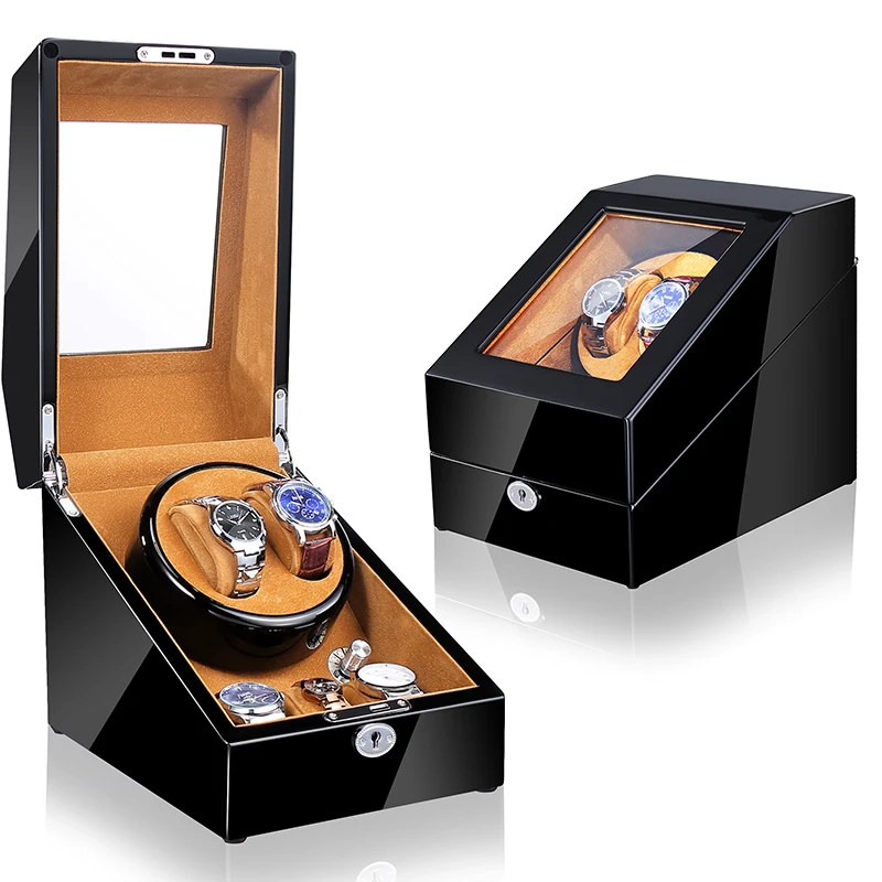 

Time partner Rotating Watch Box with watch storage box Function Automatic watch winder