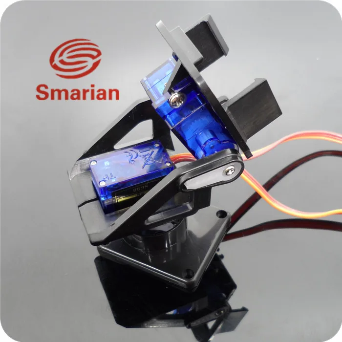 1set Nylon FPV Pan/Tilt Camera Mount compatible SG90 9g Servo For Arduino DIY RC Robot Toy