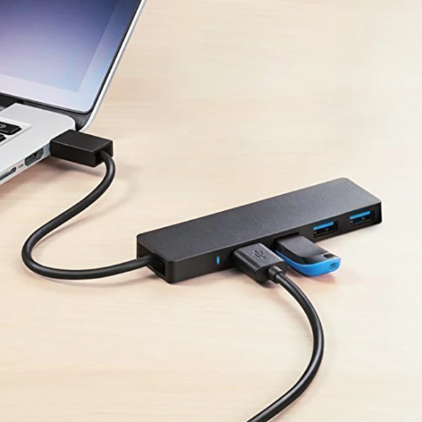 4-Порты и разъёмы USB 3,0 Ultra Slim центр данных для Macbook, Mac Pro/mini, iMac, Surface Pro, XPS, Тетрадь ПК, USB флеш-накопители, мобильный HD