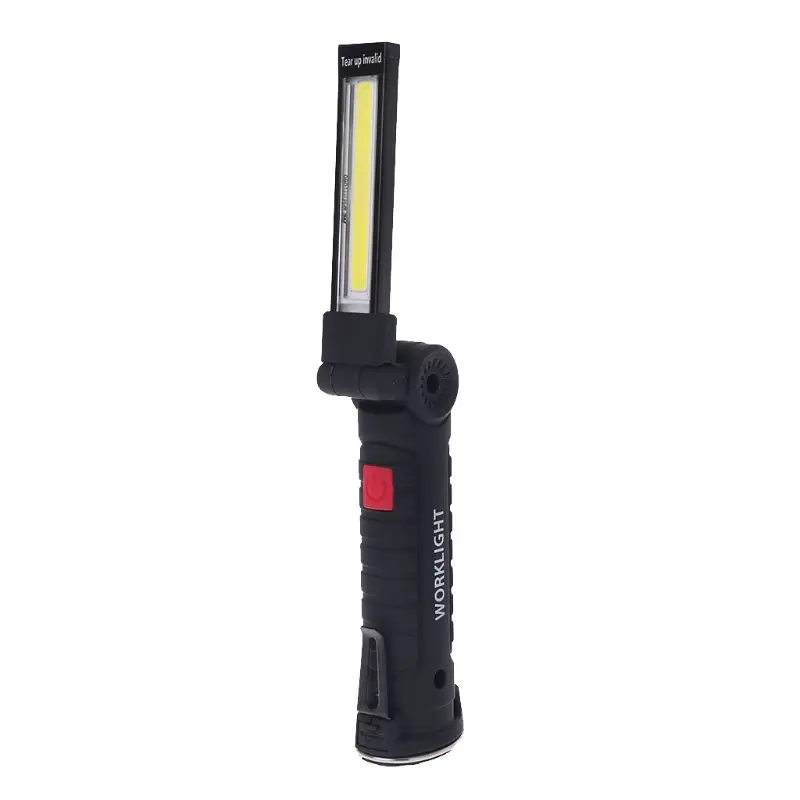 

Portable COB LED Work Light Foldable USB Rechargeable Emergency Lamp With Magnetic Base Multifunction Flashlight