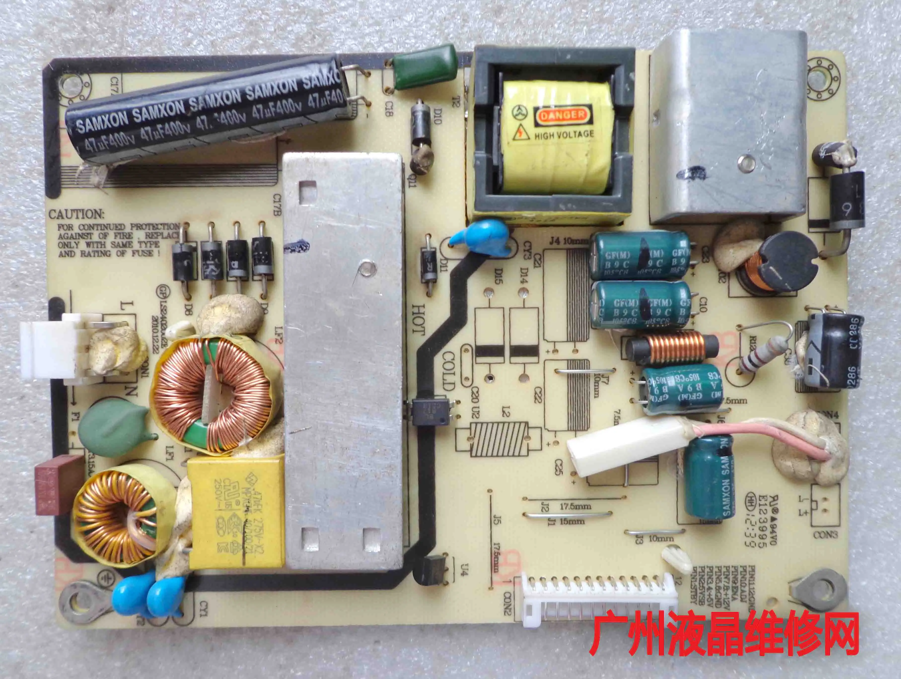 LED1918 плата питания LE-24W000 LS2402002E плита высокого давления