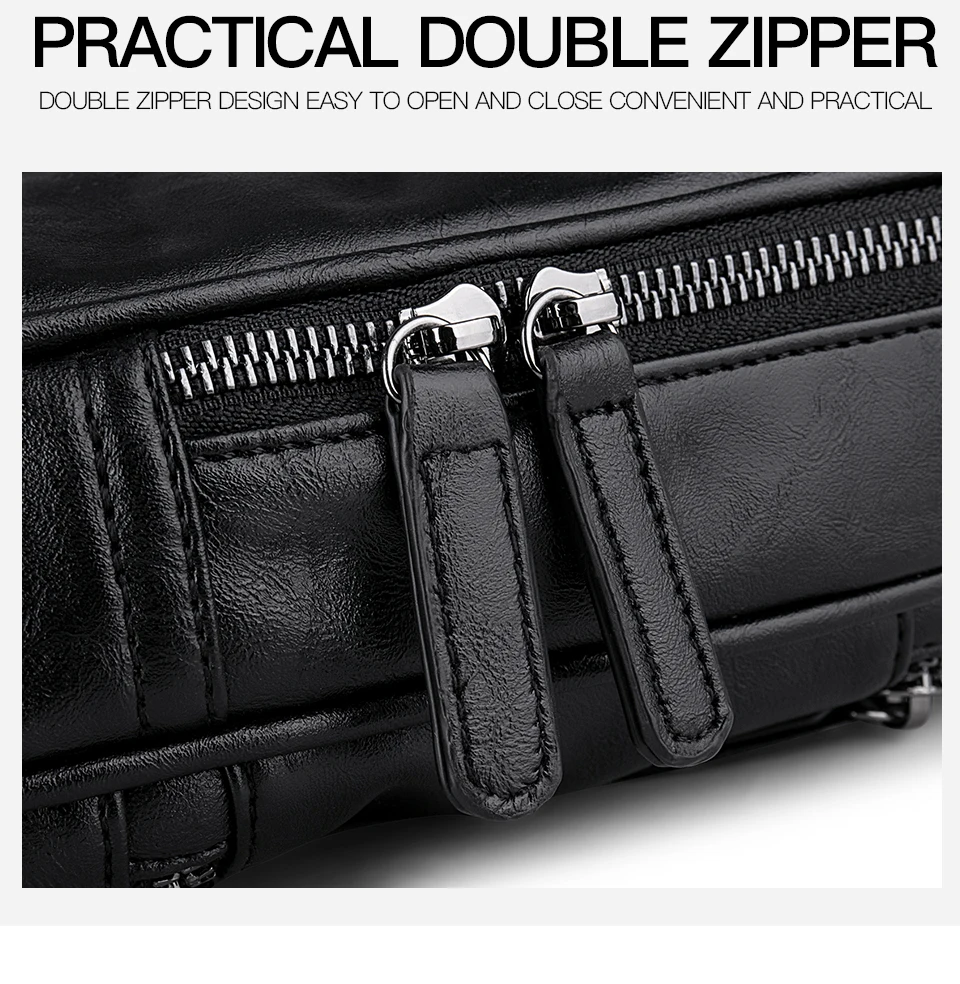 Waterproof Single Shoulder Strap Pack  (8)