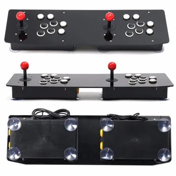 

Ergonomic Design Double Arcade Stick Video Game Joystick Controller Gamepad For Windows PC Enjoy Fun Game