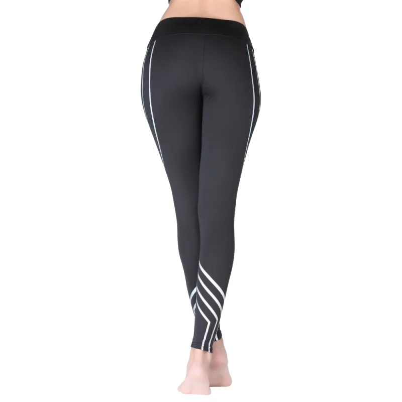 3D Printed Women Exercise Tummy Control Yoga Pants Super