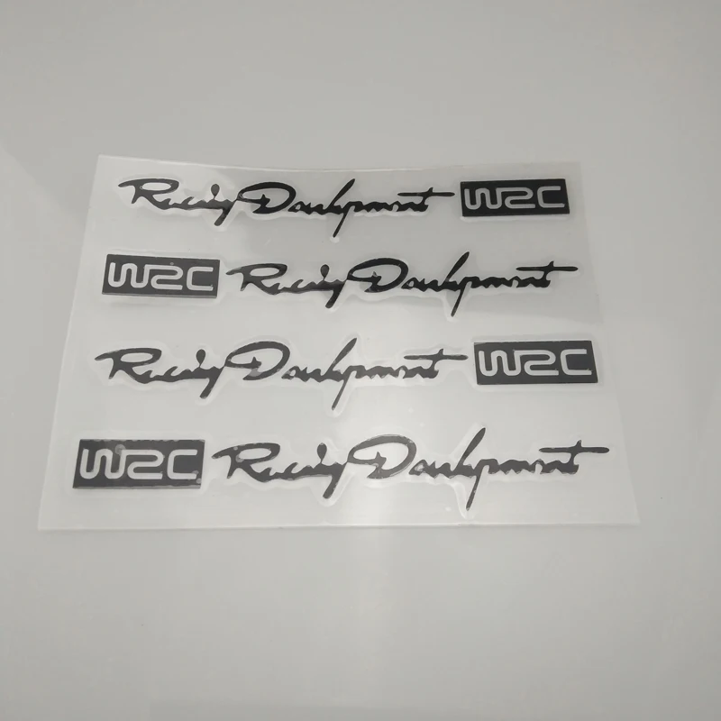 

4 x car shape WRC door handle sticker FOR Kia Rio K2 K3 K5 K4 Cerato,Soul,Forte,Sportage R,SORENTO,Mohave,OPTIMA car accessories