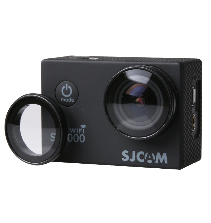 SJ4000 UV фильтр крышка объектива для SJCAM Wifi SJ4000 SJ4000plus защитное Оптическое Стекло Крышка объектива фильтр аксессуары