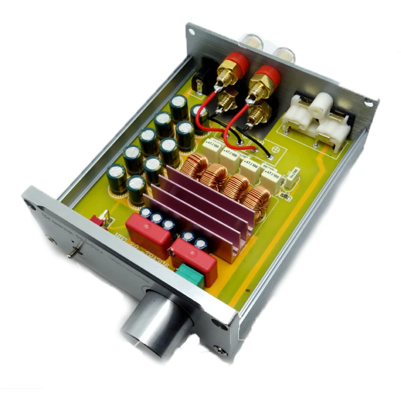 Цифровой стерео усилитель KYYSLB HIFI класса 2 0 с тоном TPA3116 50WX2 домашний