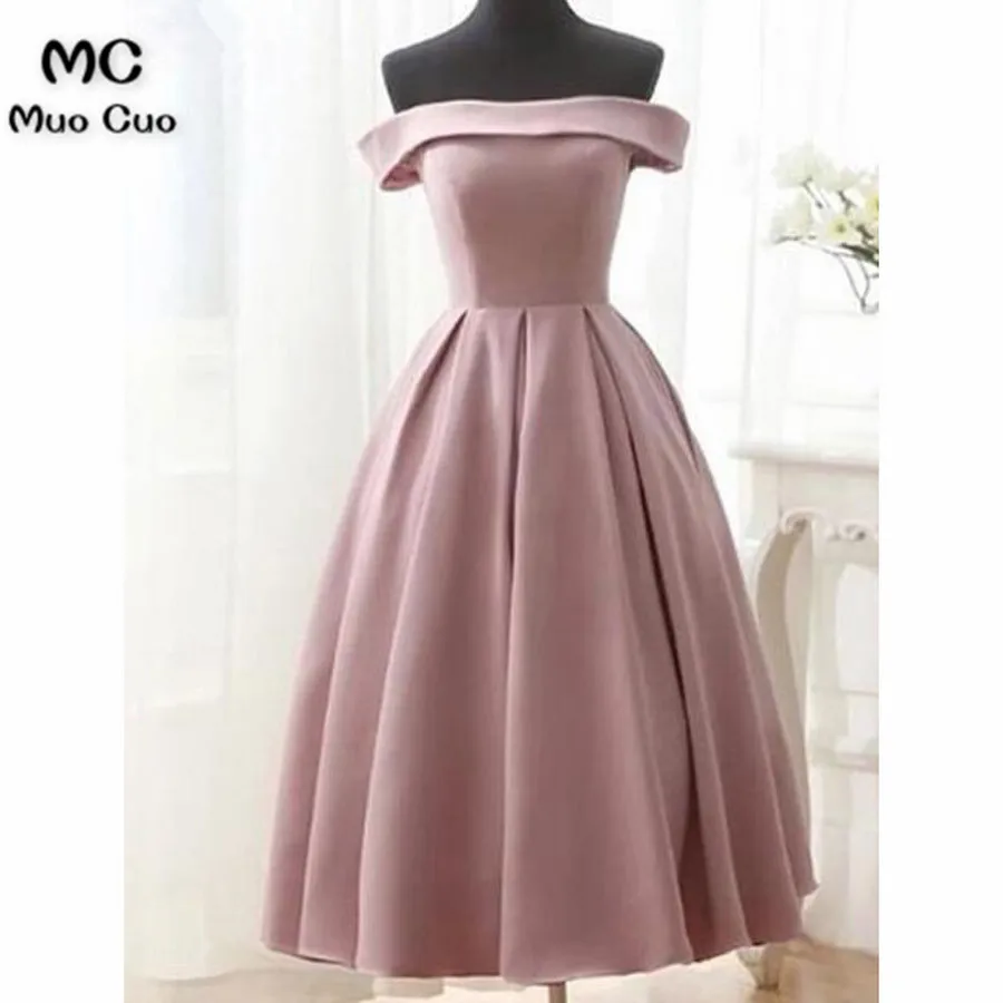 dark pink party dress