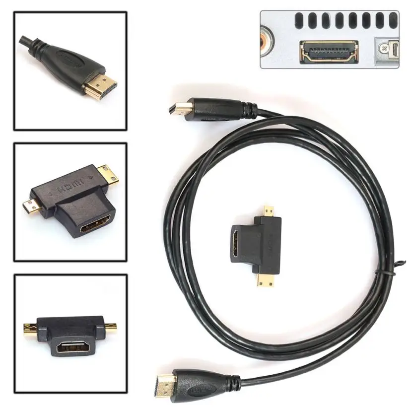 PC Твердый чехол для переноски 0 5 м 3 в 1 защитное hd стекло Скорость кабель hdmi под