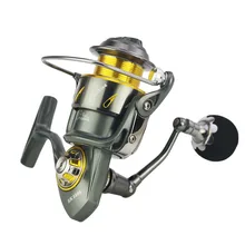 Спиннингом 5000-9000 левый/правый 13+ 1BB 5,3: 1 обычные круглые Рыболовная катушка для морской ловли с лодки