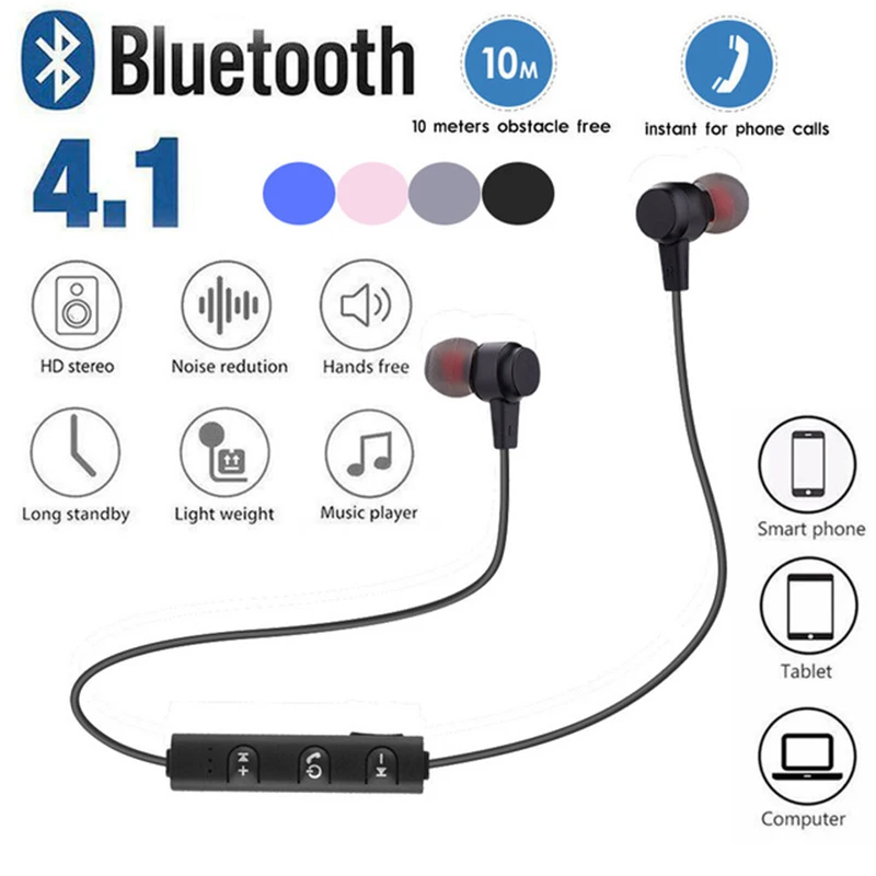 ZH 04 спортивные Bluetooth наушники беспроводные для бега стереонаушники с супер