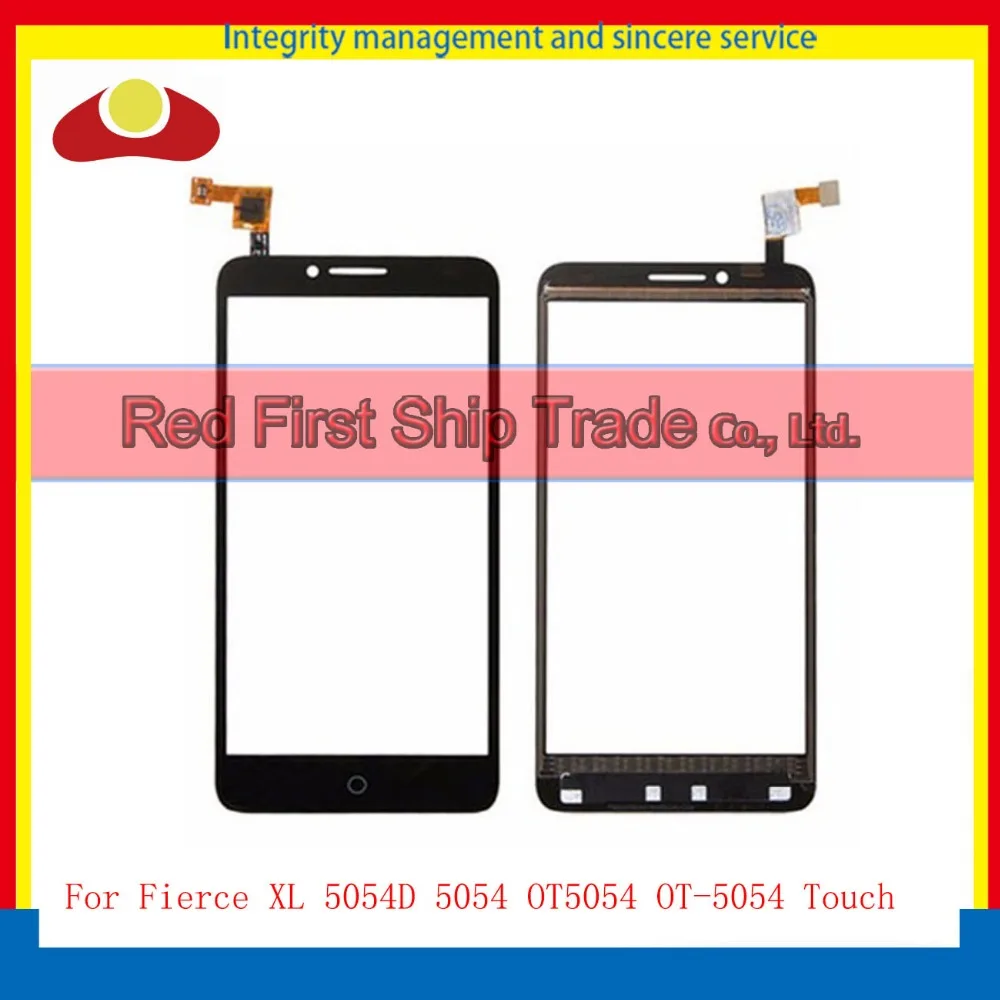 5 &quotдля Alcatel One Touch ожесточенные XL OT5054 5054 5054D сенсорный экран планшета датчик