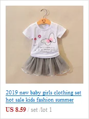 Детская летняя одежда для девочек на День рождения; костюм для маленьких девочек; Модная хлопковая футболка в полоску с короткими рукавами+ джинсовые шорты; комплект одежды из 2 предметов для девочек