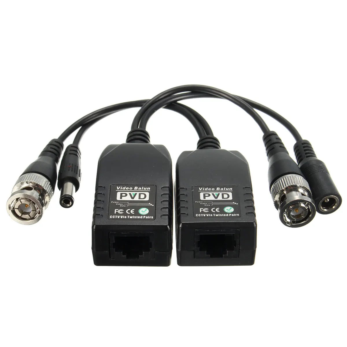 Compra coaxial balun rj45 online al por mayor de China