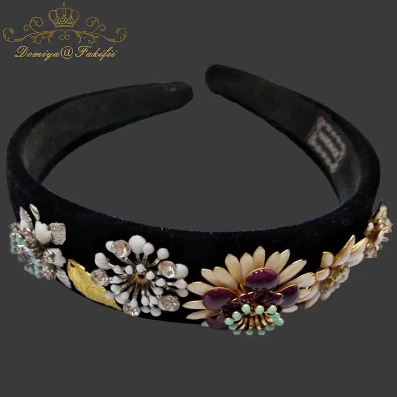 2018 г. модные милые ленты для волос девочек свадебные Hairbands дети красивые
