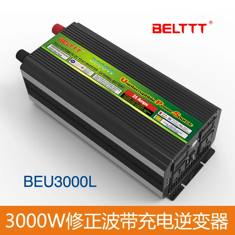 Дешевый инвертор ИБП DC24V к AC220V 3000 Вт 6000 с зарядным аккумулятором|invertor|invertor 6000winvertor