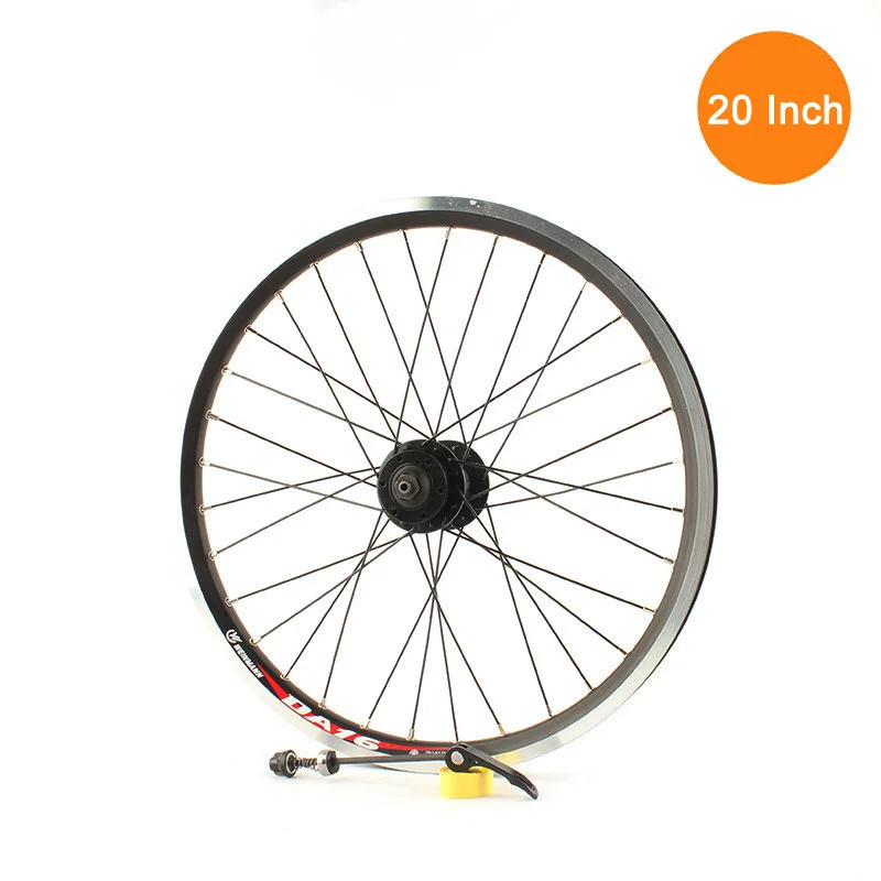 20 inch bmx wheel with disc brake