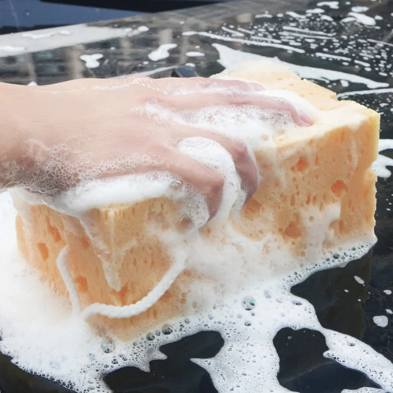 2 x font b car b font washing sponge cleaning washing sponge coral Honeycomb Coralline Sponge