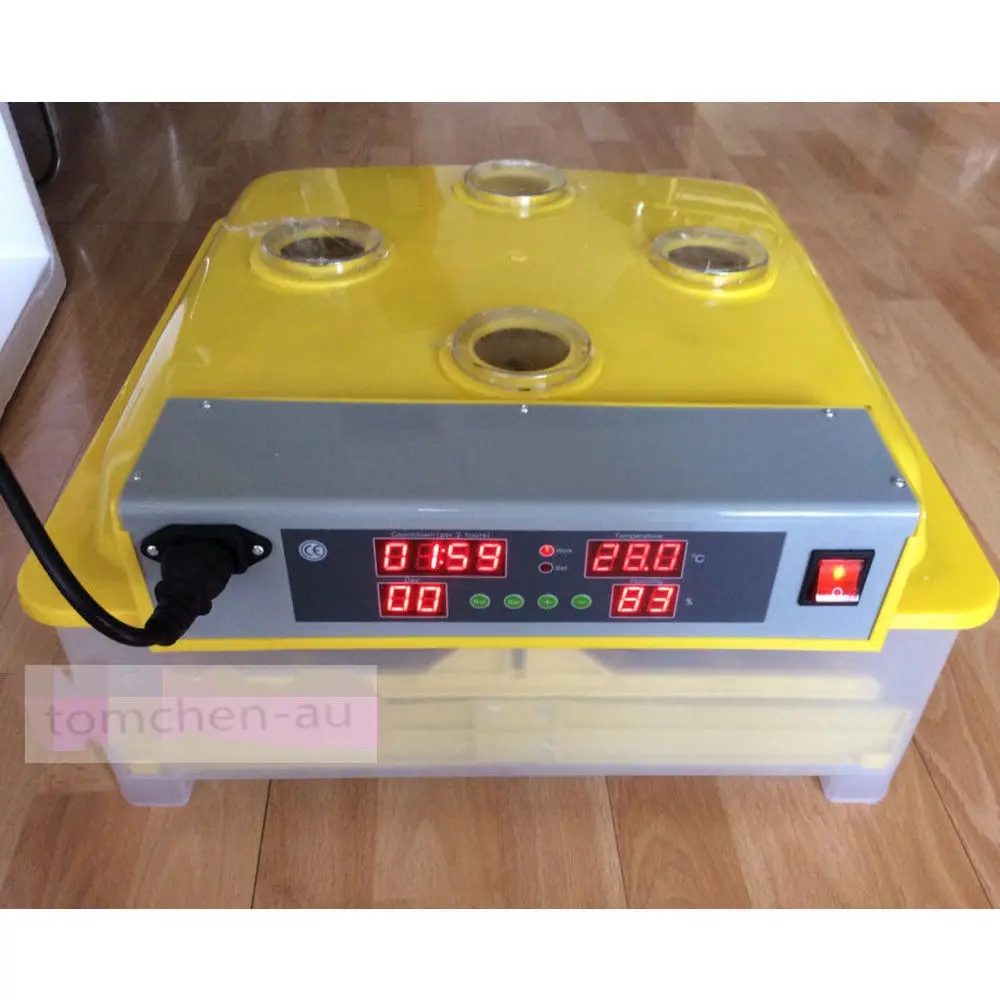 

48 mini egg incubator automatic Poultry hatchery machine chicken brooder Cheap incubator for hatching eggs CE approved