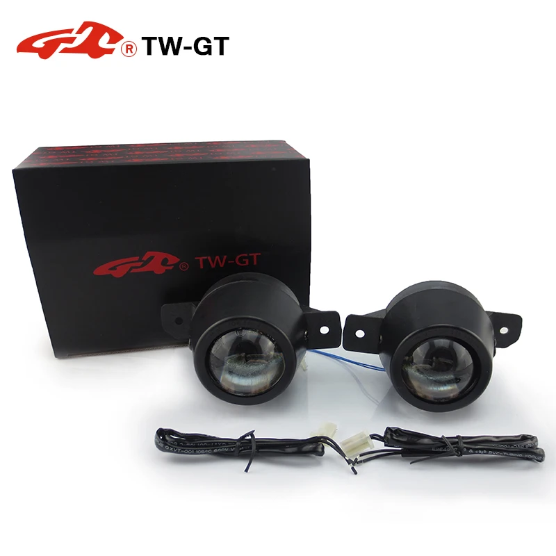 

TW-GT DIY hid bi xenon fog lamp projector lens foglight spot light H11 for NASSIN Micra Grand livina Note Versa NV 400 PLATINA