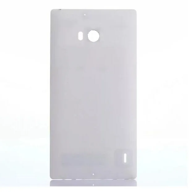 Чехол на заднюю батарейку для nokia 930, задняя крышка для Lumia от nokia 930, задняя крышка, чехол без логотипа+ 1 пленка на экран - Цвет: white