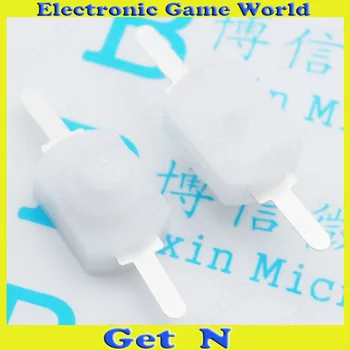 

100pcs 1288M DIP Pins Flashlight Switches Push Button Switches Bend Pins for 16340 Flashlight
