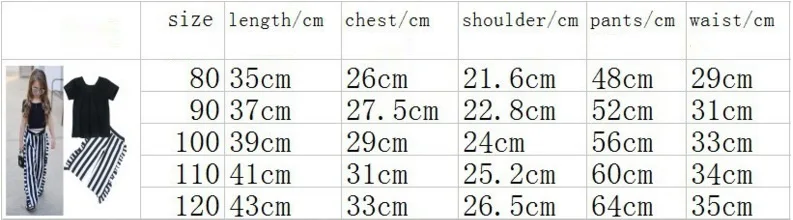 Girl S O Neck Short Sleeve Black Tops Black And White Stripes Pants 2pcs Clothing Sets Fashion Girls Clothing Suits Clothing Sets Aliexpress Girl S O Neck Short Sleeve Black Tops Black And White Stripes Pants 2pcs Clothing Sets Fashion Girls Clothing Suits Clothing Sets Aliexpress