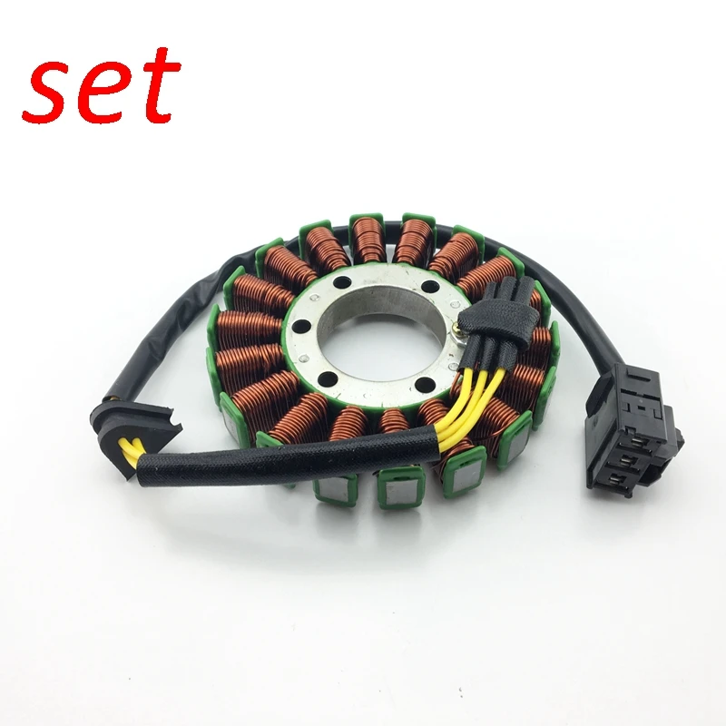Катушка статора мотоцикла для HONDA CBR600RR 07 12 08 09 10 11 двигателя Магнето генератор