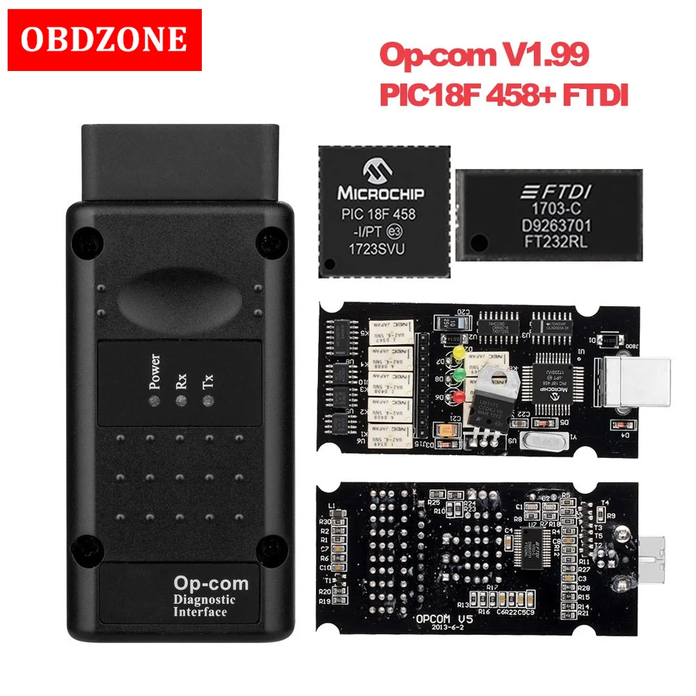 Диагностический сканер Opcom V1.70 V1.78 V1.95 V1.99 для Opel | Автомобили и мотоциклы
